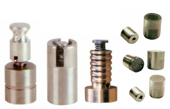 Części do form wtryskowych Hasco INOX1.4034, sworzeń wyrzutnika powietrza typu A