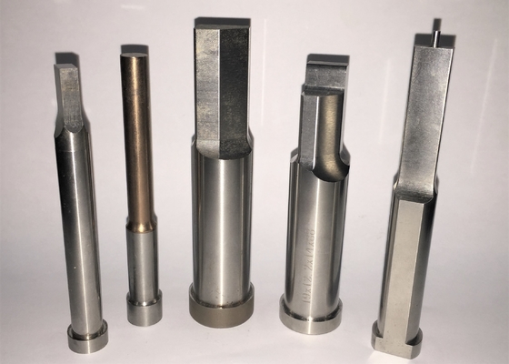 Stopniowane trzpienie do stempli M2 Materiał DIN 9861 D SKH51 HSS Stemple do przebijania