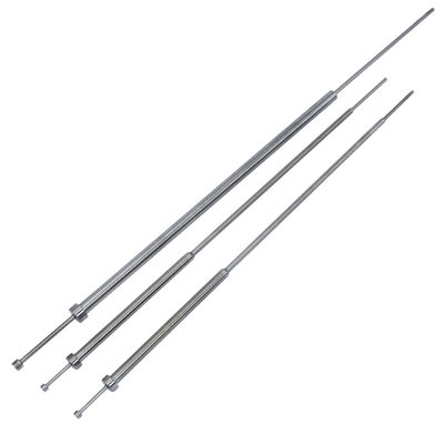 Płaskie szpilki i tuleje do azotowania 1.2344 DIN1530CH / C Standard