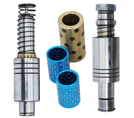 Aluminiowy uchwyt łożyska kulkowego ALCRN, mosiężna klatka kulkowa Plastikowa tuleja nylonowa POM