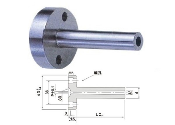 S45C SDK61 SKD11 Materiał Tuleja wlewowa do form wtryskowych z tworzywa sztucznego