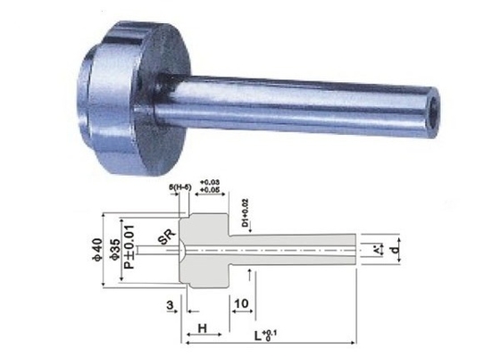 S45C SDK61 SKD11 Materiał Tuleja wlewowa do form wtryskowych z tworzywa sztucznego