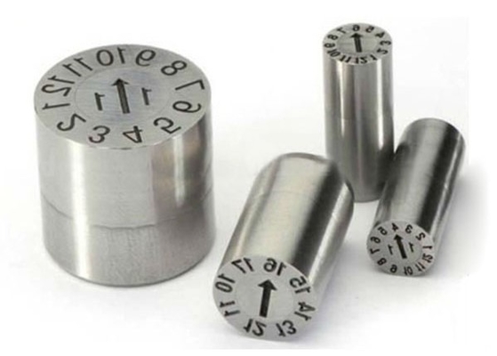 S136 Hasco Straight Core Pin, kołki wypychacza do formowania wtryskowego z datą grawerowania daty