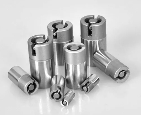 6mm ANSI Plastic Precision Mold Parts 40CR Air Poppet Valve Wyrzutnik powietrza Pin