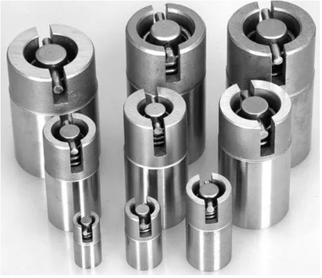 6mm ANSI Plastic Precision Mold Parts 40CR Air Poppet Valve Wyrzutnik powietrza Pin