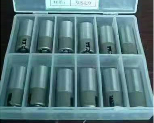6mm ANSI Plastic Precision Mold Parts 40CR Air Poppet Valve Wyrzutnik powietrza Pin