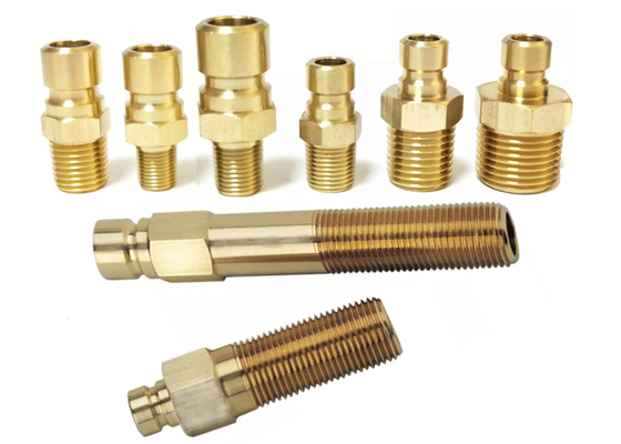Staubli ECT Hex Nipple Męski żeński, wąż Adapter gwintowy Hasco NPT
