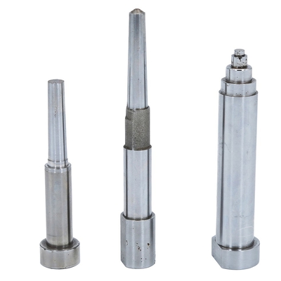 Obróbka CNC Wtryskiwanie wtryskowe rdzenia szpilki ze stali / aluminium / tworzyw sztucznych