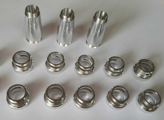 SKD61 Części tokarskie CNC ze stali nierdzewnej Części miedziane ze stopu aluminium do automatyzacji