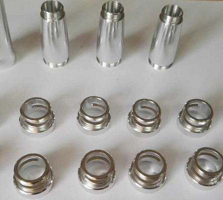 SKD61 Części tokarskie CNC ze stali nierdzewnej Części miedziane ze stopu aluminium do automatyzacji