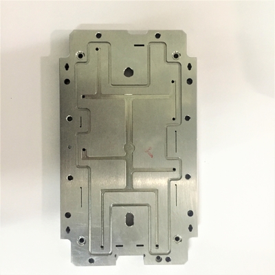 Aluminiowe części do frezowania CNC malowanie proszkowe Części mechaniczne CNC do sprzętu AGD