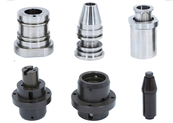 Anodowane precyzyjne części do tokarek CNC Sprzęt Części zamienne do sprzętu do automatyzacji metalu