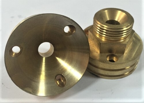 Anodowane precyzyjne części do tokarek CNC Sprzęt Części zamienne do sprzętu do automatyzacji metalu