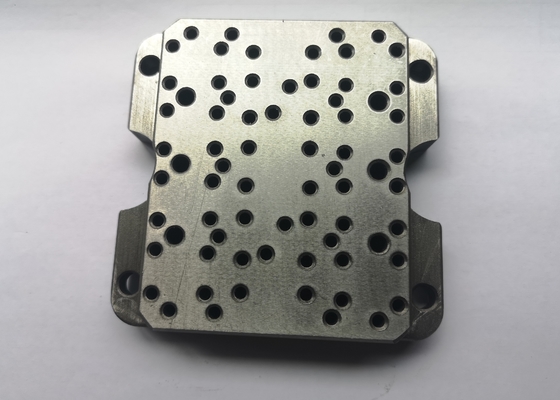 Mosiądz Aluminium Części do frezowania CNC Chromowanie niklowanie Piaskowanie