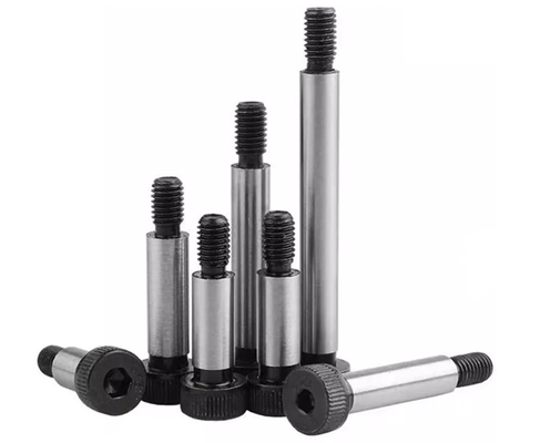 JIS Precision Mold Parts A Typ C Śruba na ramię ze stali nierdzewnej Chemical Black