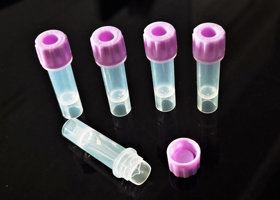 Laboratoryjna mini probówka próżniowa do pobierania krwi Materiały medyczne
