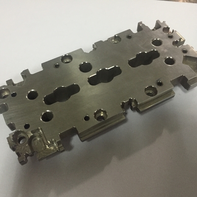 Mosiądz Aluminium Części do frezowania CNC Chromowanie niklowanie Piaskowanie
